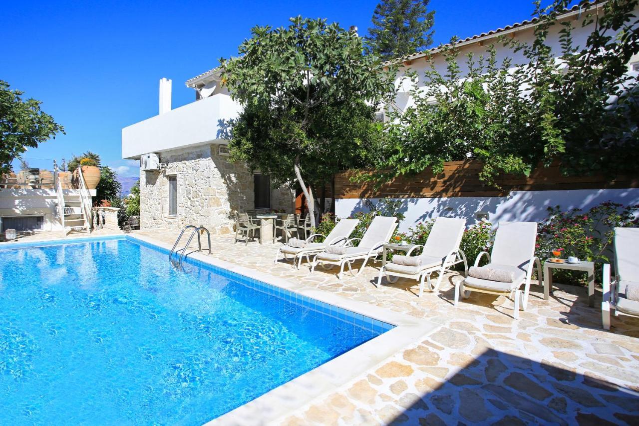 Villa Oasis Kamilari Esterno foto