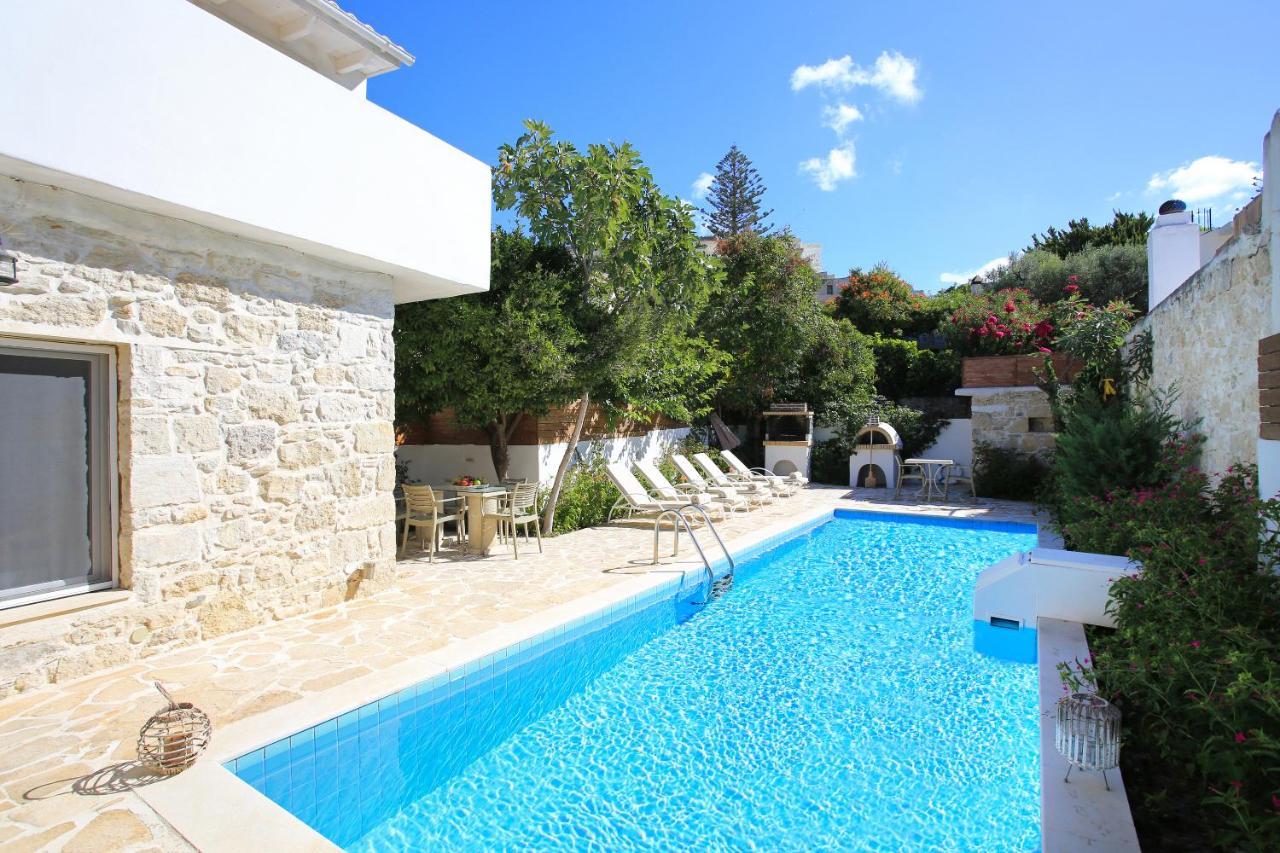Villa Oasis Kamilari Esterno foto