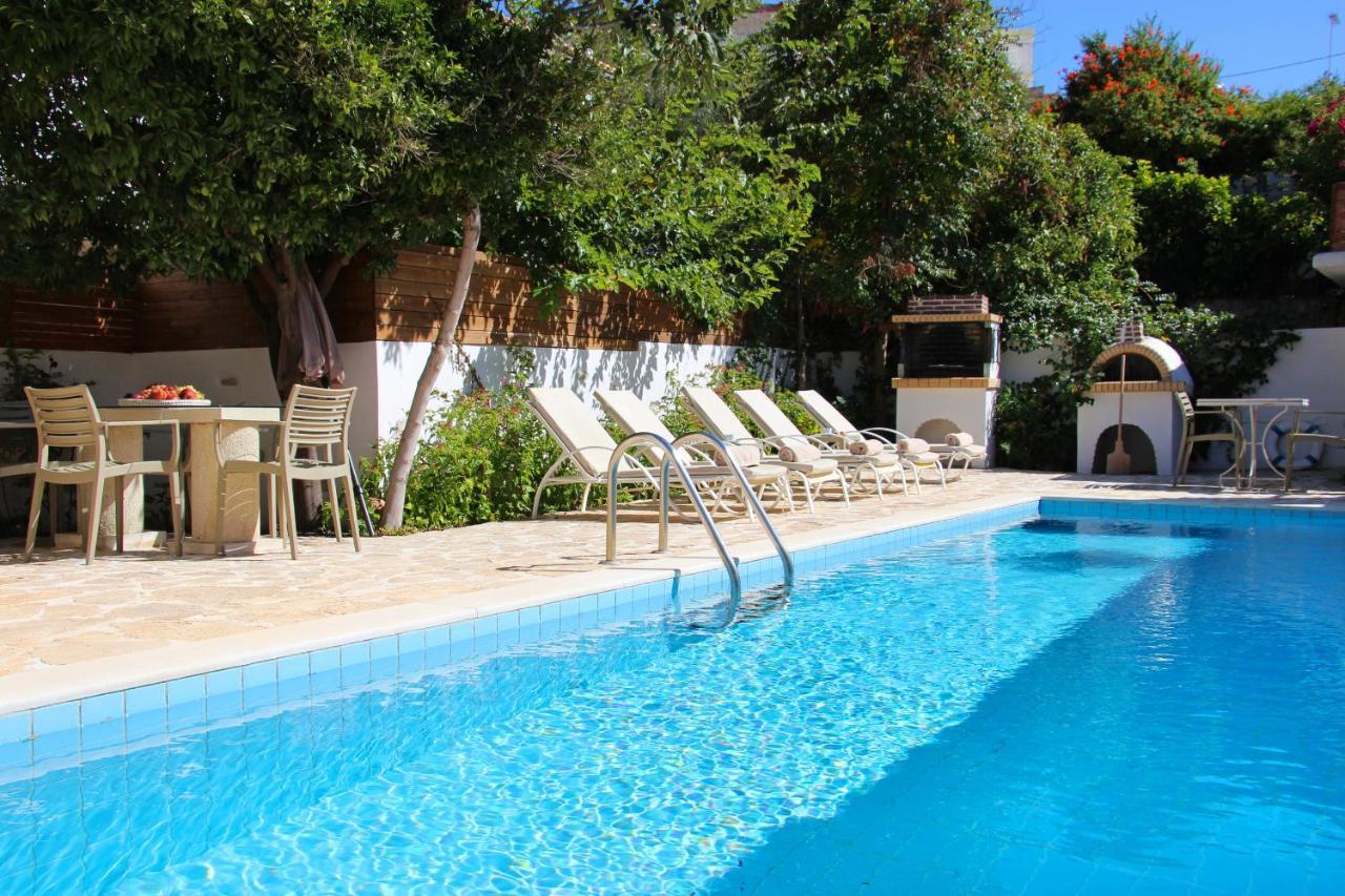 Villa Oasis Kamilari Esterno foto