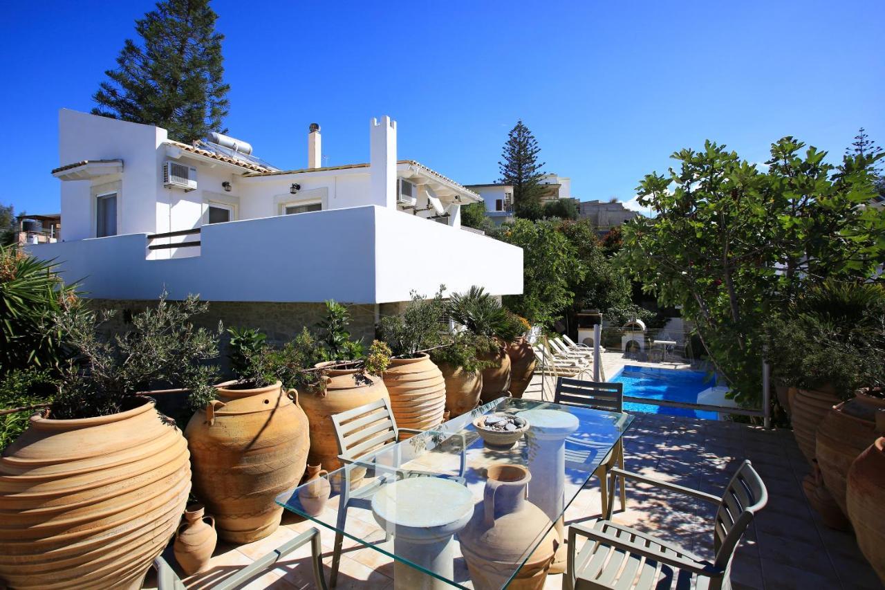 Villa Oasis Kamilari Esterno foto