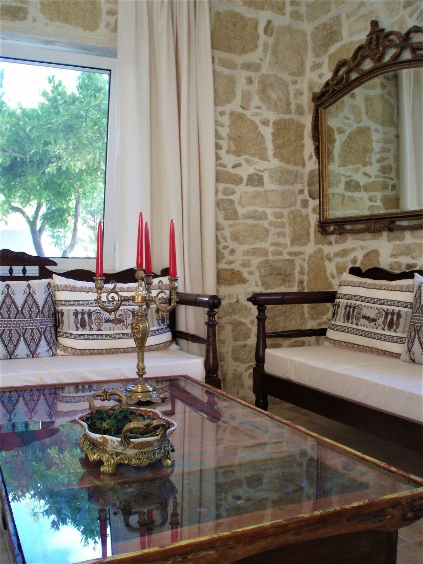 Villa Oasis Kamilari Esterno foto